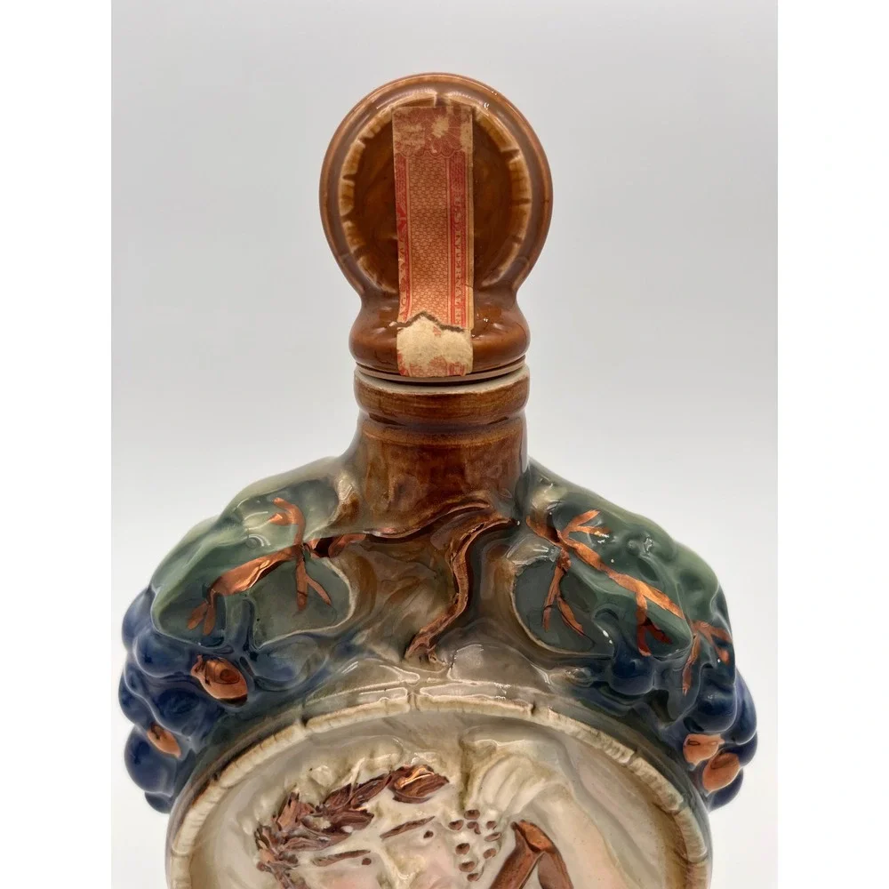 Vintage Jim Beam Bacchus Decanter Regal China Armanetti Chicago Bourbon Bottle
